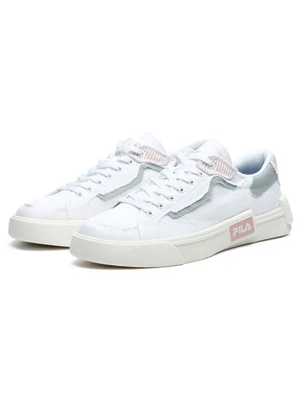 Кроссовки canvas skate shoes 'white' Fila Fusion — изображение 3 из 4, белый/розовый/синий