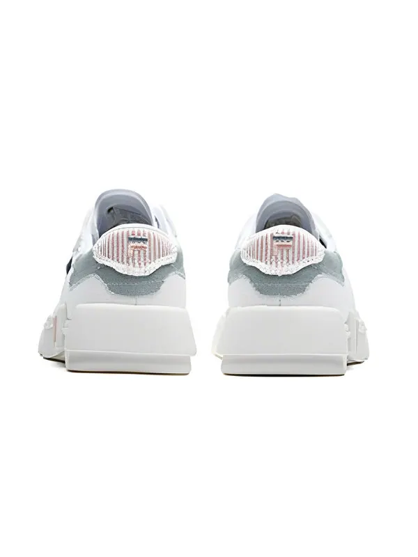 Кроссовки canvas skate shoes 'white' Fila Fusion — изображение 4 из 4, белый/розовый/синий