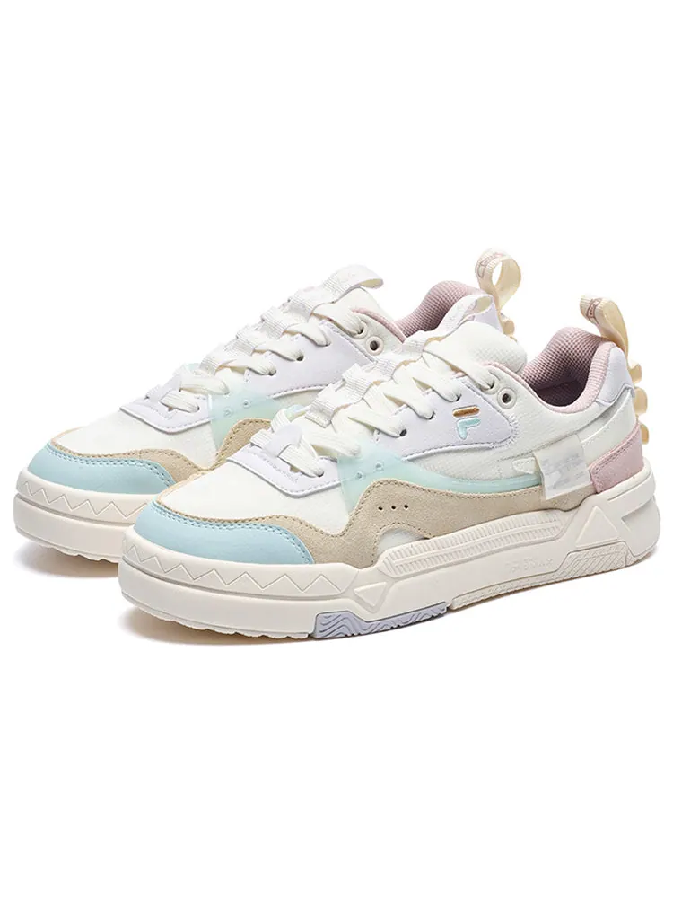 Кеды (WMNS) Fila Fusion Ban — изображение 2 из 5, белый