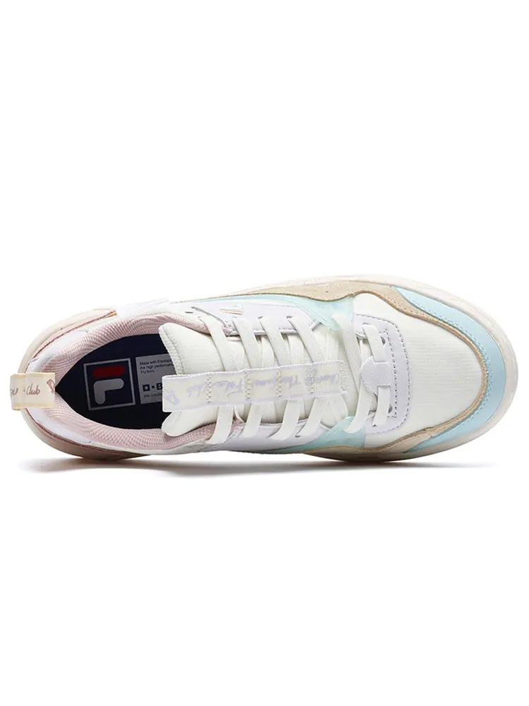 Кеды (WMNS) Fila Fusion Ban — изображение 3 из 5, белый