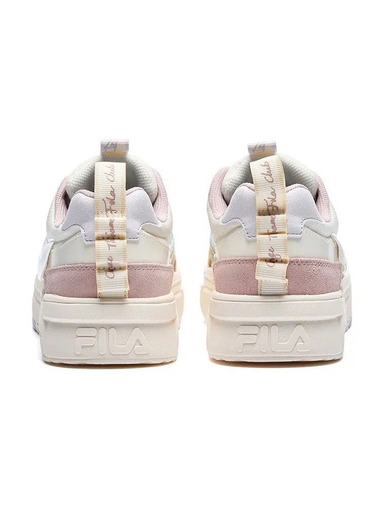 Кеды (WMNS) Fila Fusion Ban — изображение 4 из 5, белый
