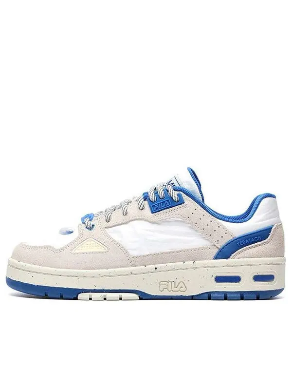 Кроссовки x marcelo burlon teratach low shoes 'beige blue' Fila Fusion — изображение 1 из 4, бежевый/белый/синий