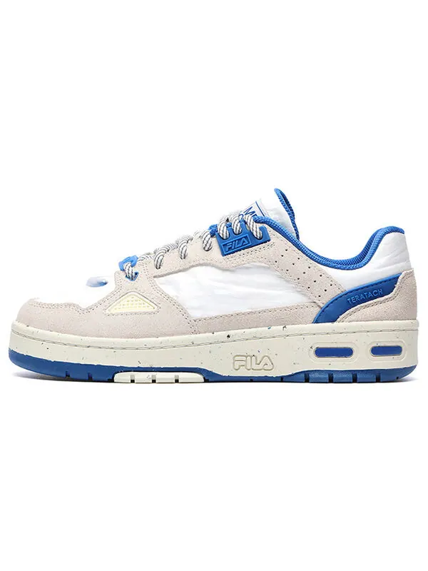Кроссовки x marcelo burlon teratach low shoes 'beige blue' Fila Fusion — изображение 2 из 4, бежевый/белый/синий