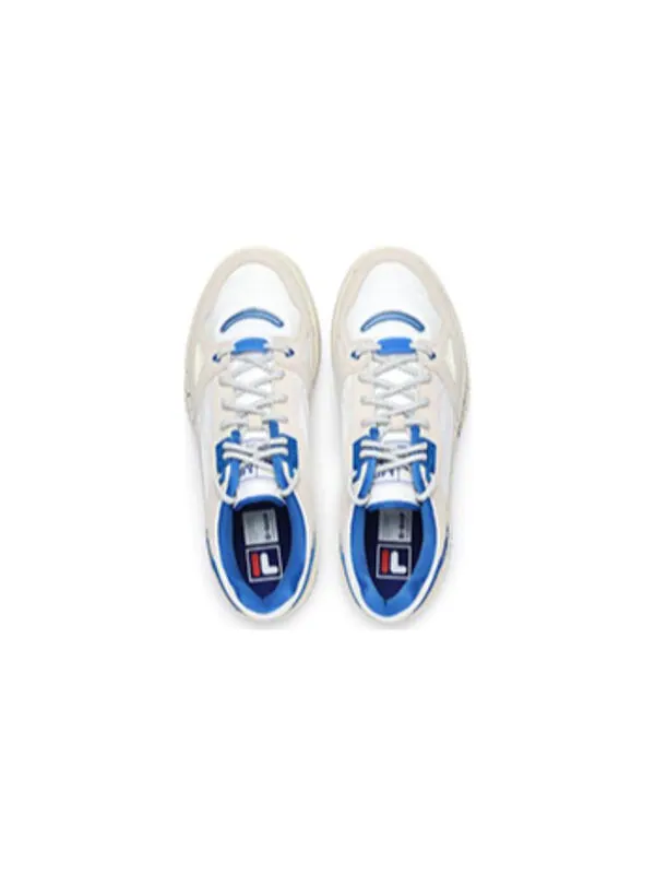 Кроссовки x marcelo burlon teratach low shoes 'beige blue' Fila Fusion — изображение 3 из 4, бежевый/белый/синий
