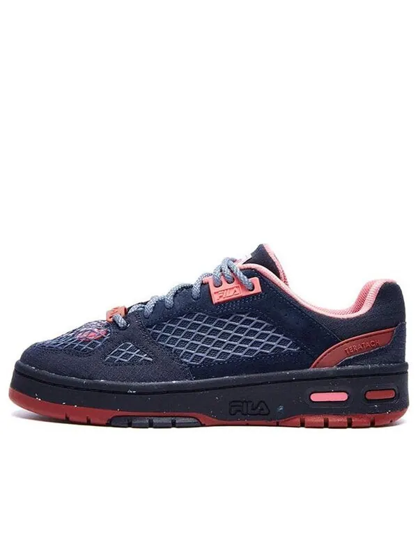 Кроссовки x marcelo burlon teratach low shoes 'navy red' Fila Fusion — изображение 1 из 4