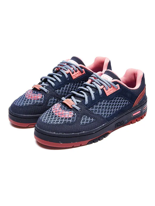Кроссовки x marcelo burlon teratach low shoes 'navy red' Fila Fusion — изображение 2 из 4