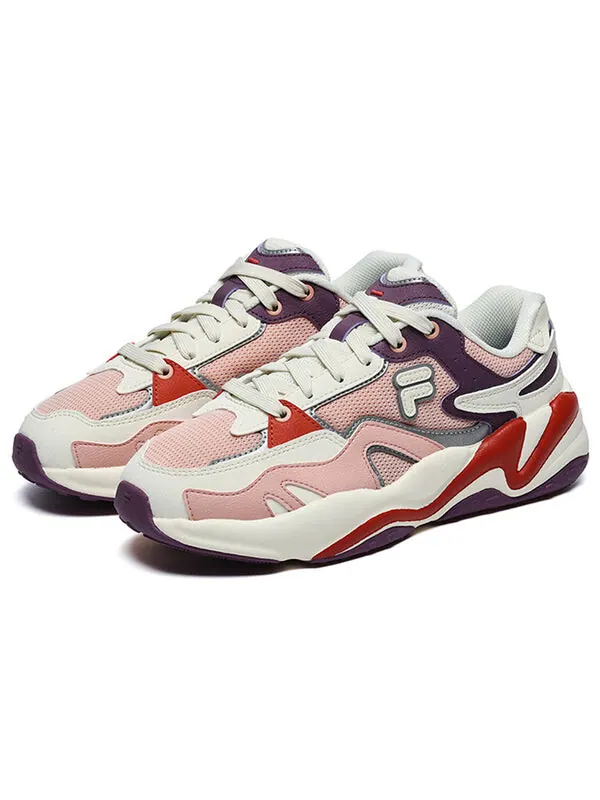 Кроссовки flash sneakers 'white red purple' Fila Fusion — изображение 2 из 4, белый/красный/фиолетовый