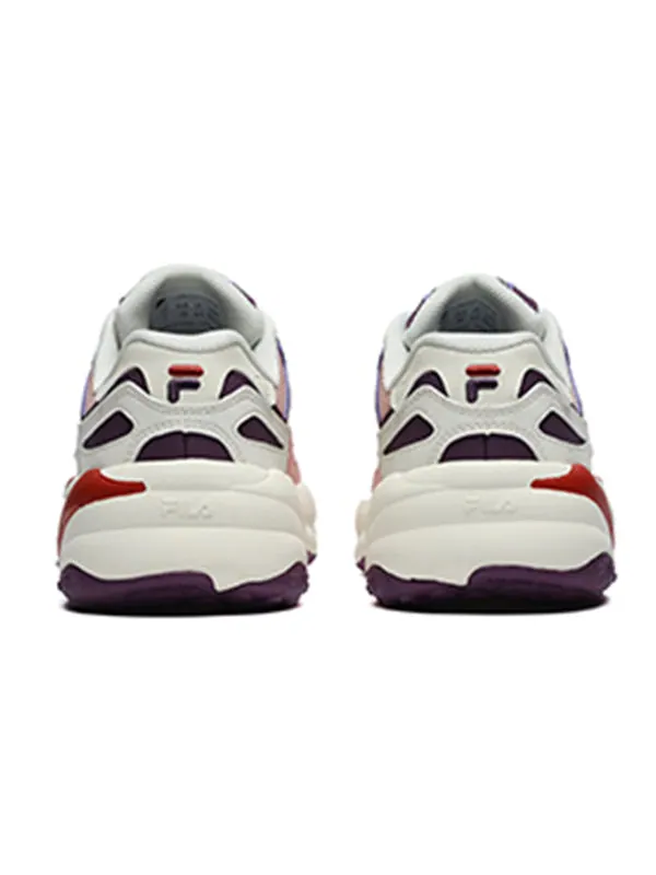 Кроссовки flash sneakers 'white red purple' Fila Fusion — изображение 3 из 4, белый/красный/фиолетовый
