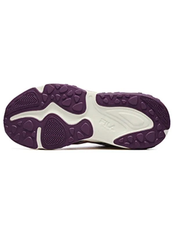 Кроссовки flash sneakers 'white red purple' Fila Fusion — изображение 4 из 4, белый/красный/фиолетовый