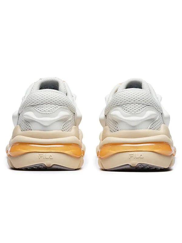Кроссовки palatte sneakers 'white yellow' Fila Fusion — изображение 4 из 4, белый/желтый/бежевый