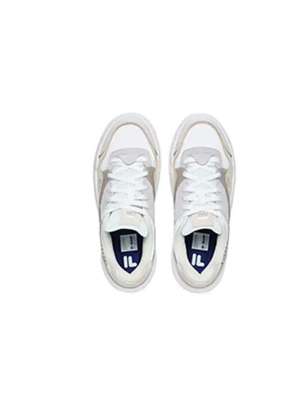 Кроссовки bank skate shoes 'white grey beige' Fila Fusion — изображение 3 из 4, белый/бежевый/серый