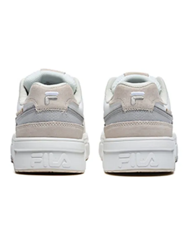 Кроссовки bank skate shoes 'white grey beige' Fila Fusion — изображение 4 из 4, белый/бежевый/серый