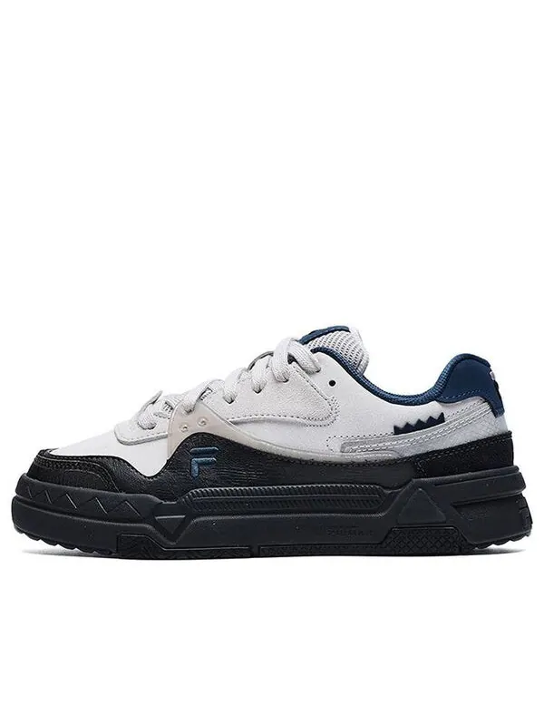 Кроссовки bank skate shoes 'black white navy' Fila Fusion — изображение 1 из 4, черный/белый/темно-синий