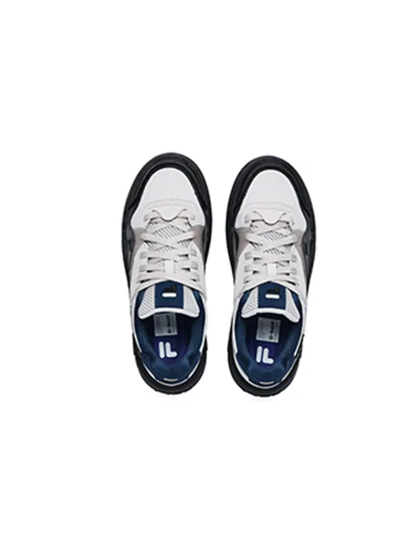 Кроссовки bank skate shoes 'black white navy' Fila Fusion — изображение 2 из 4, черный/белый/темно-синий