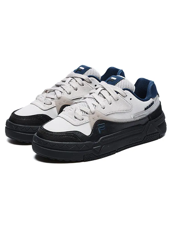 Кроссовки bank skate shoes 'black white navy' Fila Fusion — изображение 3 из 4, черный/белый/темно-синий