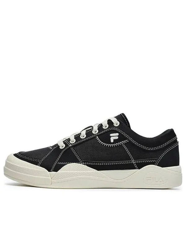 Кроссовки street sports shoes 'black white' Fila Fusion — изображение 1 из 4, черный/белый