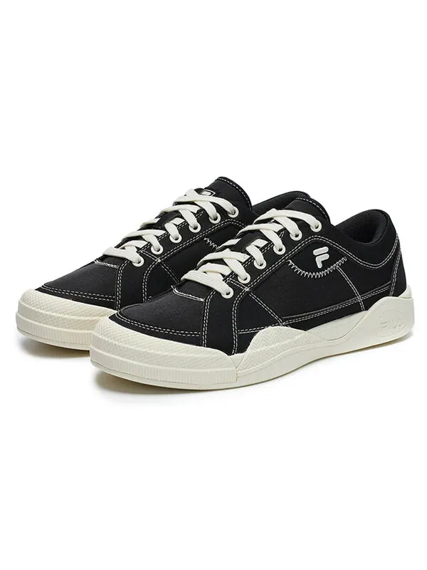 Кроссовки street sports shoes 'black white' Fila Fusion — изображение 2 из 4, черный/белый