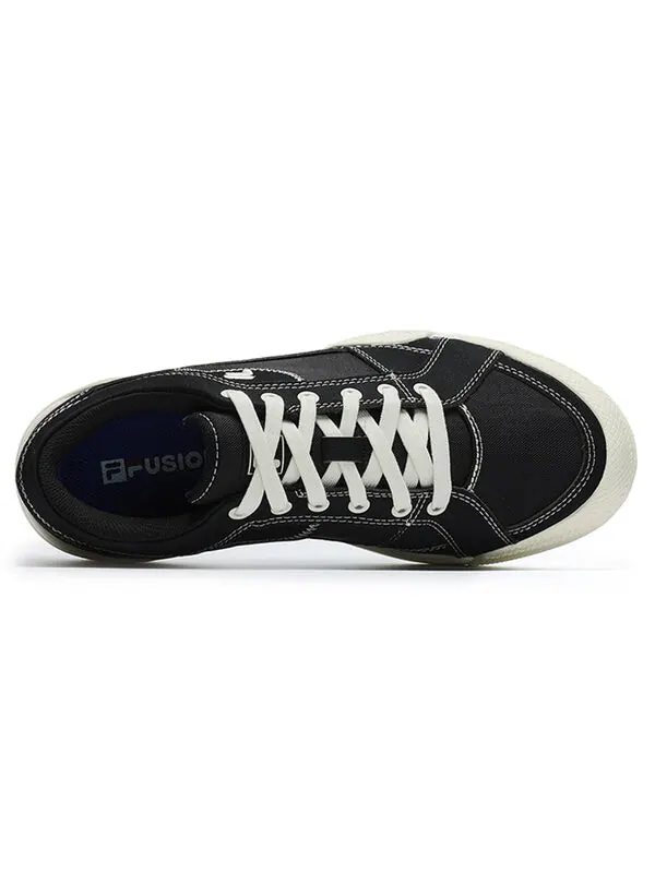 Кроссовки street sports shoes 'black white' Fila Fusion — изображение 3 из 4, черный/белый
