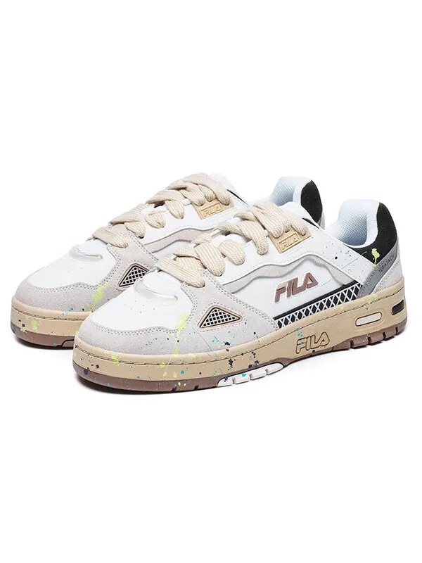 Кроссовки teratach low-pack shoes 'white beige black' Fila Fusion — изображение 2 из 4, белый/бежевый/черный