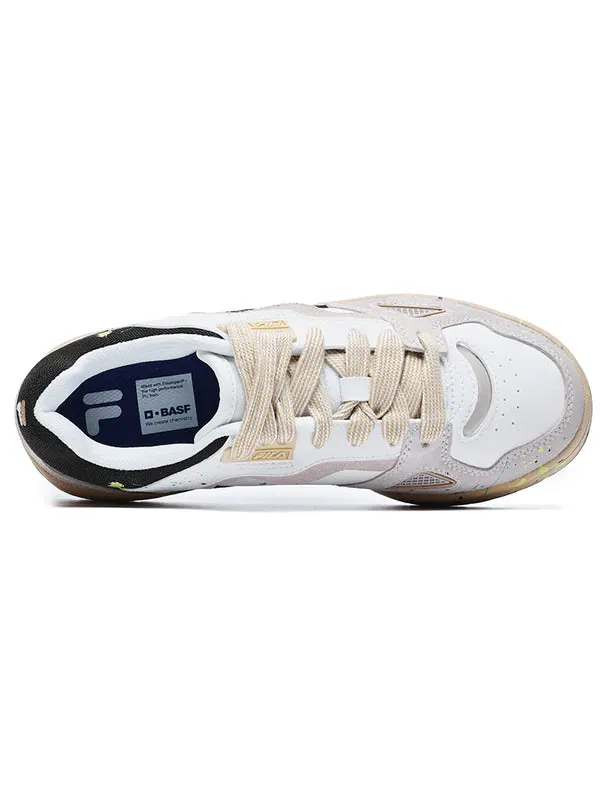 Кроссовки teratach low-pack shoes 'white beige black' Fila Fusion — изображение 3 из 4, белый/бежевый/черный
