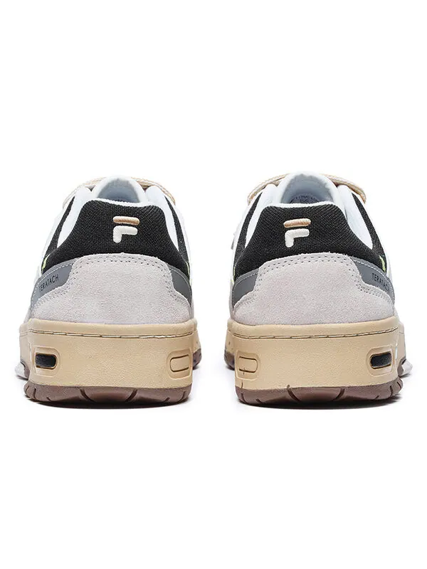 Кроссовки teratach low-pack shoes 'white beige black' Fila Fusion — изображение 4 из 4, белый/бежевый/черный