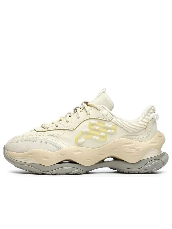 Кроссовки cheese sneakers 'cream white' Fila Fusion — изображение 1 из 4