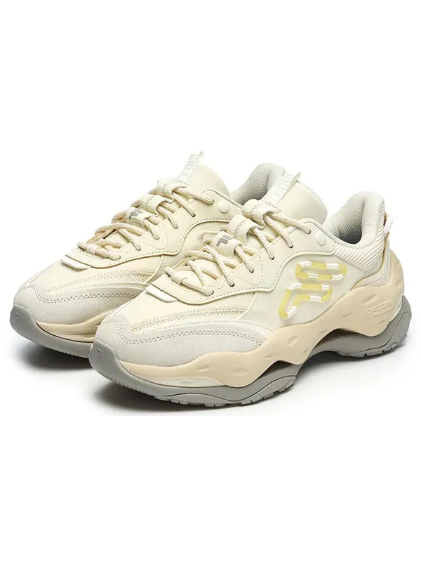Кроссовки cheese sneakers 'cream white' Fila Fusion — изображение 2 из 4
