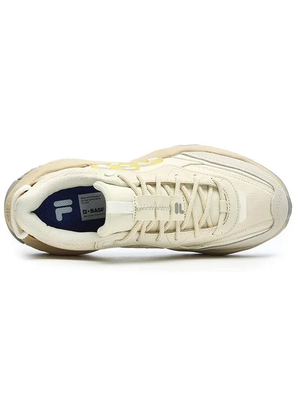 Кроссовки cheese sneakers 'cream white' Fila Fusion — изображение 3 из 4