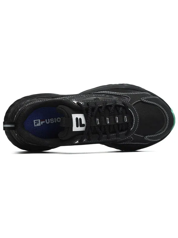 Кроссовки conch sneakers 'black' Fila Fusion — изображение 4 из 4, черный/серый/зеленый