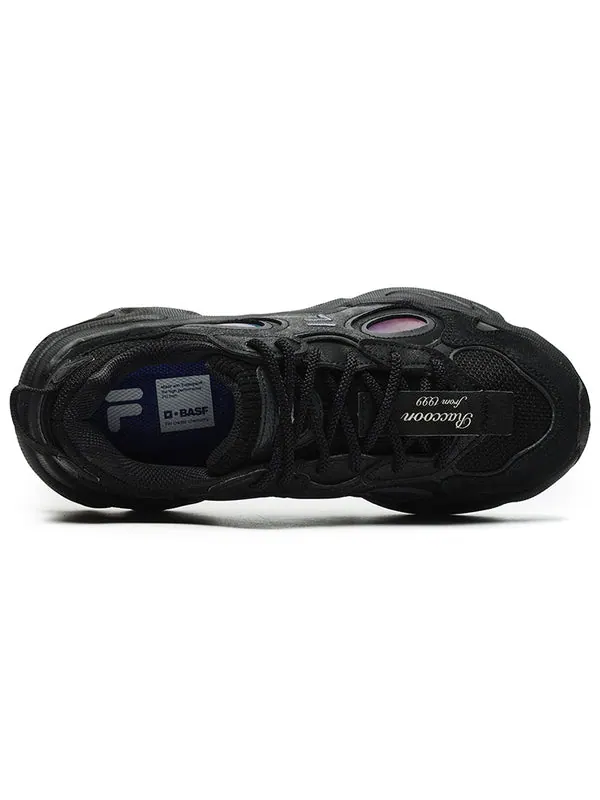 Кроссовки raccoon sneakers 'black purple' Fila Fusion — изображение 3 из 4, черный/фиолетовый