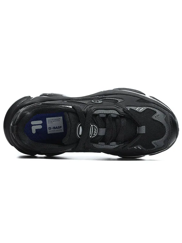 Кроссовки rjv dx athletics shoes 'black' Fila Fusion — изображение 3 из 4, черный