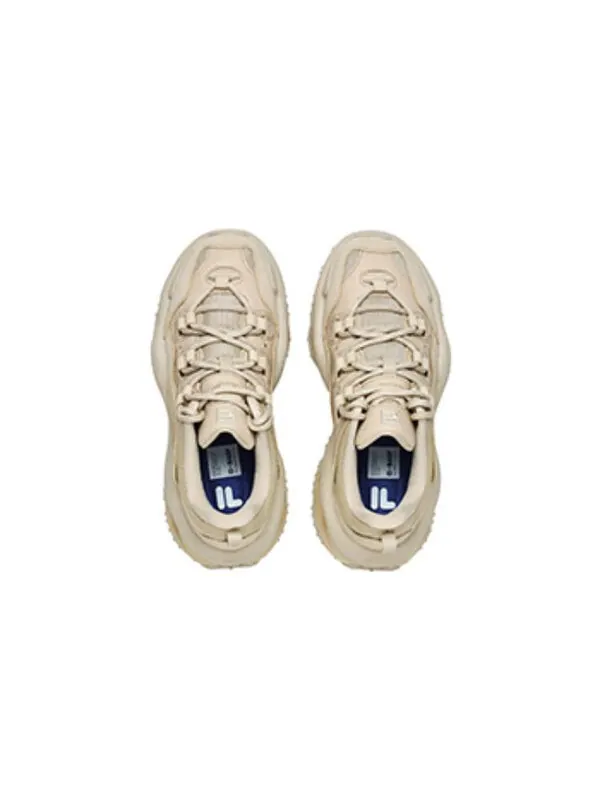 Кроссовки qd96 athletic shoes 'beige' Fila Fusion — изображение 3 из 4, бежевый/белый