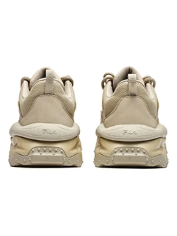 Кроссовки qd96 athletic shoes 'beige' Fila Fusion — изображение 4 из 4, бежевый/белый
