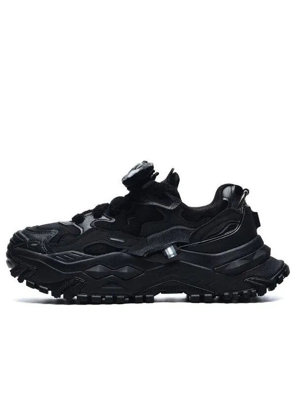 Кроссовки bianco sneakers 'black grey' Fila Fusion — изображение 1 из 4, черный/серый