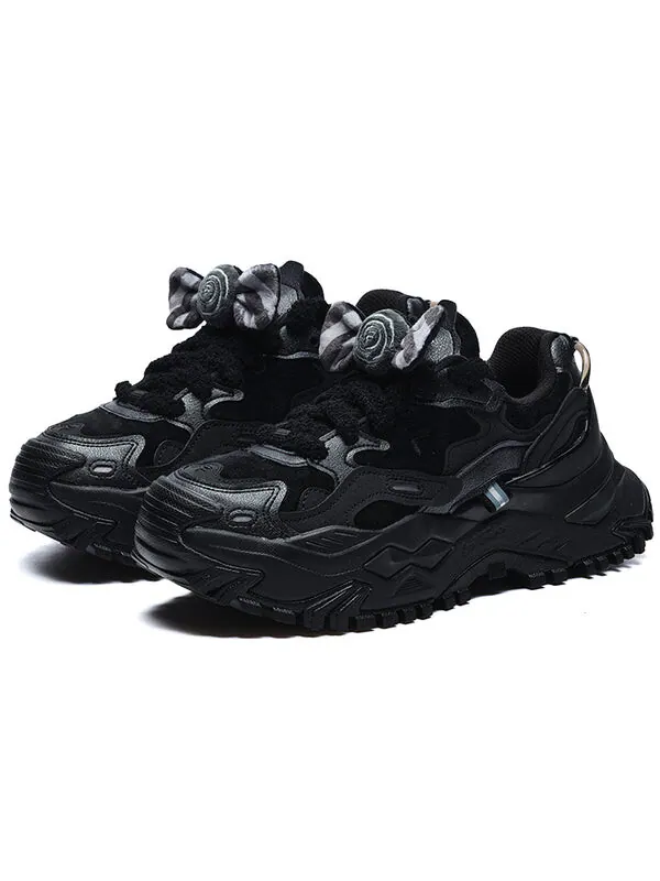 Кроссовки bianco sneakers 'black grey' Fila Fusion — изображение 2 из 4, черный/серый