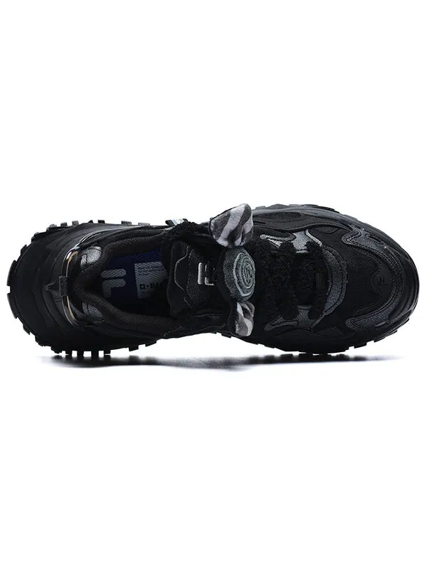 Кроссовки bianco sneakers 'black grey' Fila Fusion — изображение 3 из 4, черный/серый