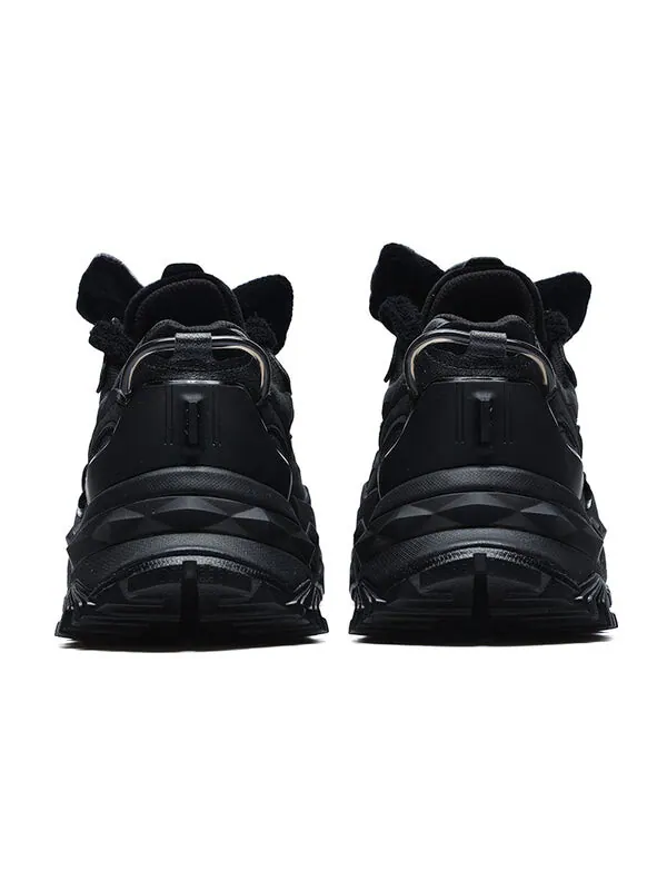 Кроссовки bianco sneakers 'black grey' Fila Fusion — изображение 4 из 4, черный/серый