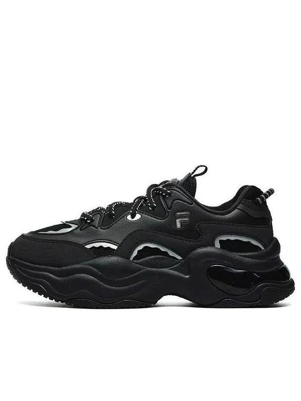 Кроссовки bubble sneakers 'black' Fila Fusion — изображение 1 из 4, черный