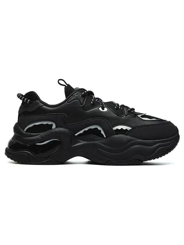 Кроссовки bubble sneakers 'black' Fila Fusion — изображение 2 из 4, черный