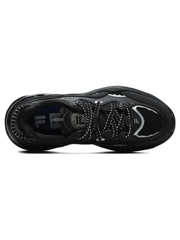 Кроссовки bubble sneakers 'black' Fila Fusion — изображение 3 из 4, черный