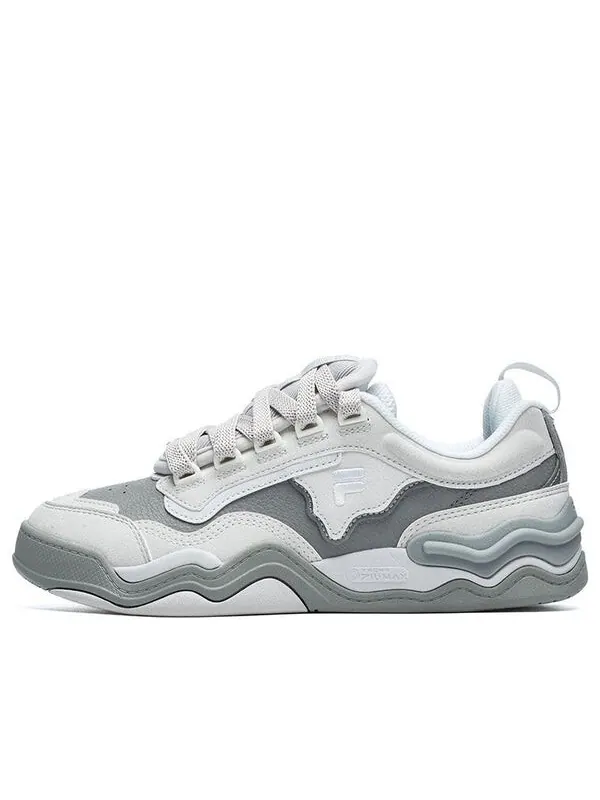 Кроссовки kick sneakers 'white grey' Fila Fusion — изображение 1 из 4, белый/серый