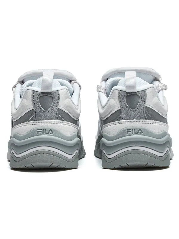 Кроссовки kick sneakers 'white grey' Fila Fusion — изображение 4 из 4, белый/серый