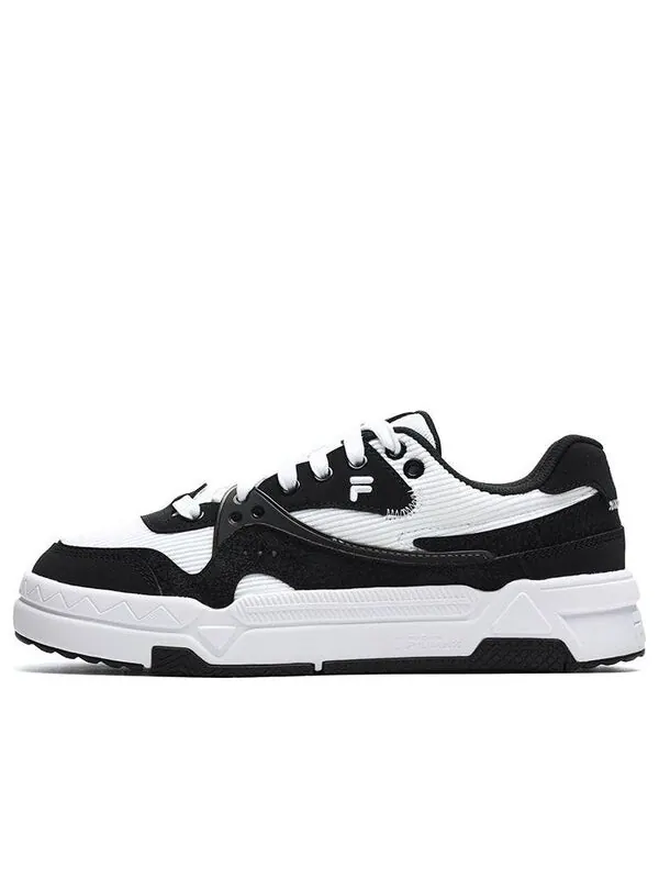 Кроссовки bank skate shoes 'black white' Fila Fusion — изображение 1 из 4, черный/белый
