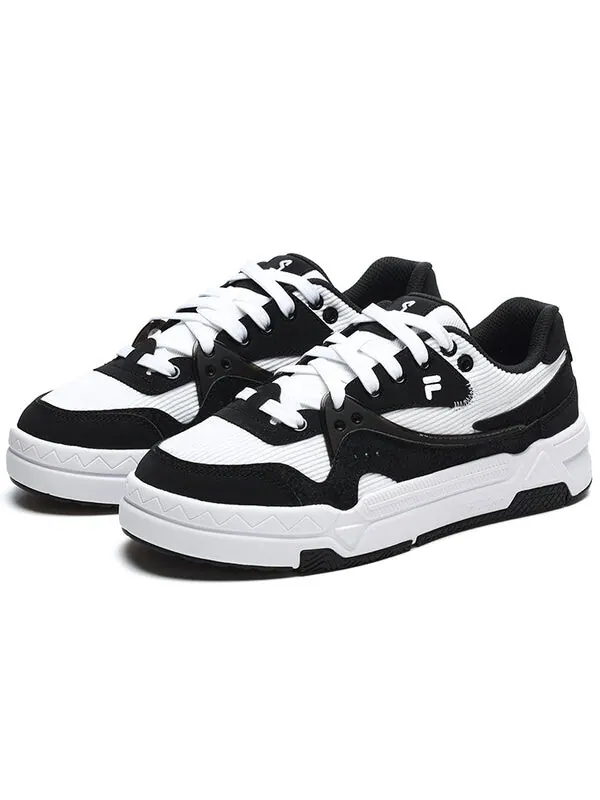 Кроссовки bank skate shoes 'black white' Fila Fusion — изображение 2 из 4, черный/белый