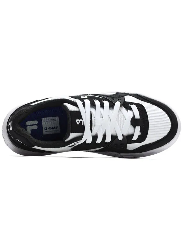 Кроссовки bank skate shoes 'black white' Fila Fusion — изображение 3 из 4, черный/белый