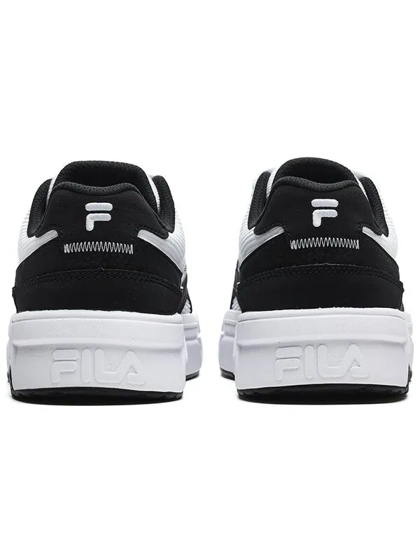 Кроссовки bank skate shoes 'black white' Fila Fusion — изображение 4 из 4, черный/белый