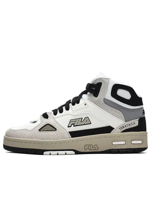 Кроссовки teratach skate shoes 'white grey black' Fila Fusion — изображение 1 из 4, белый/черный/серый
