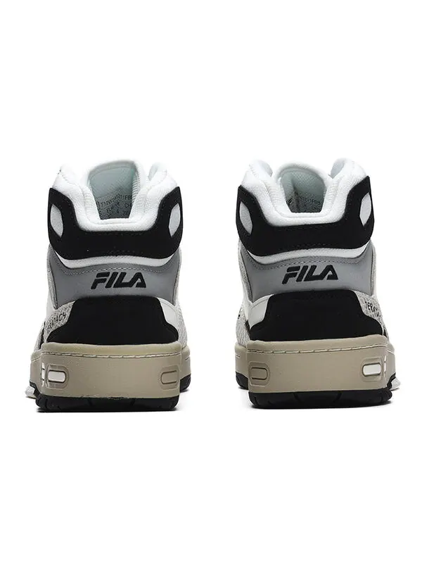 Кроссовки teratach skate shoes 'white grey black' Fila Fusion — изображение 4 из 4, белый/черный/серый