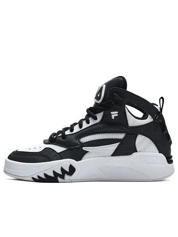 Кроссовки desperado vintage basketbal shoes 'white black' Fila Fusion — изображение 1 из 4, белый/черный
