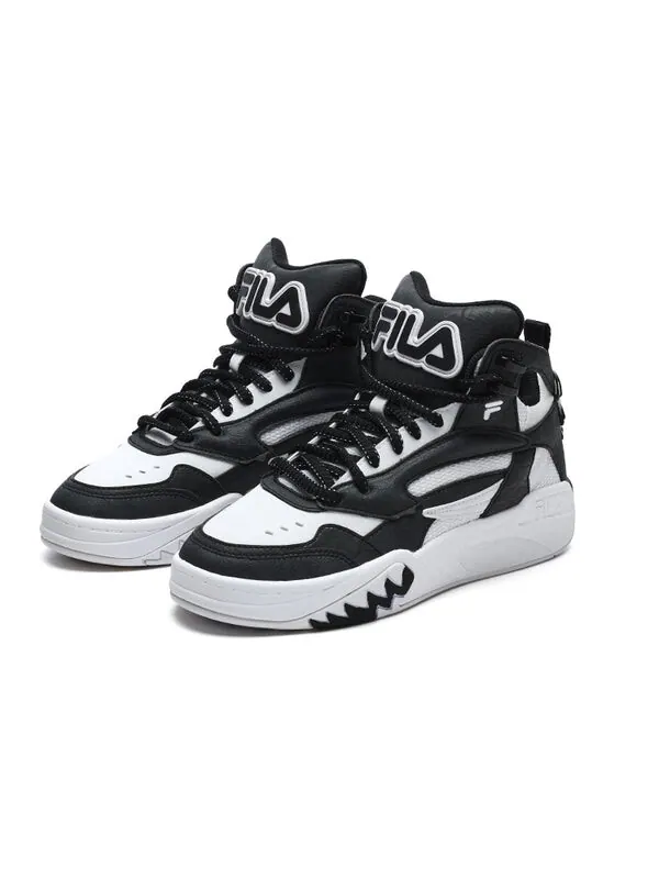 Кроссовки desperado vintage basketbal shoes 'white black' Fila Fusion — изображение 2 из 4, белый/черный